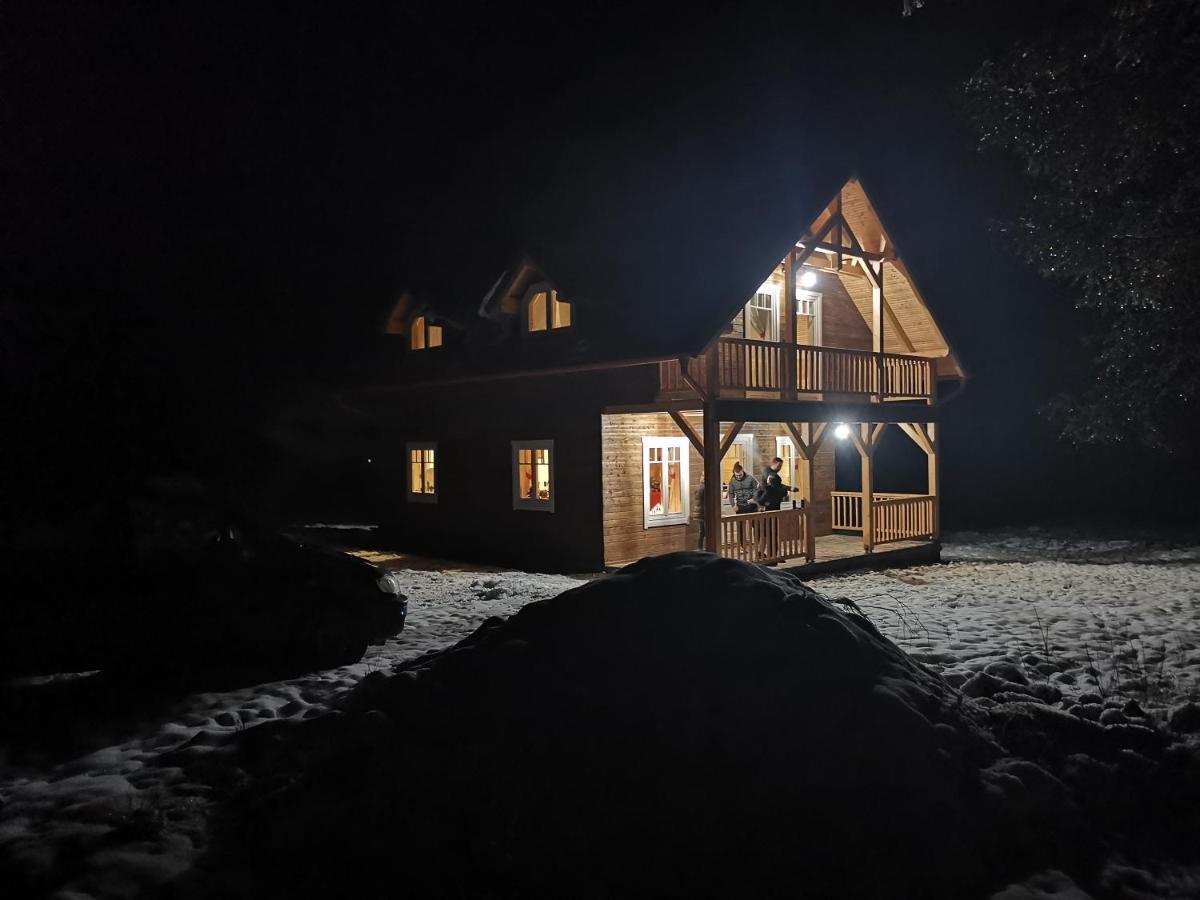 Katica vendégház Borzont Kültér fotó
